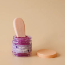Load image into Gallery viewer, Harlow Tiny Tummies Magic Grape Jelly Jar and Spoon
