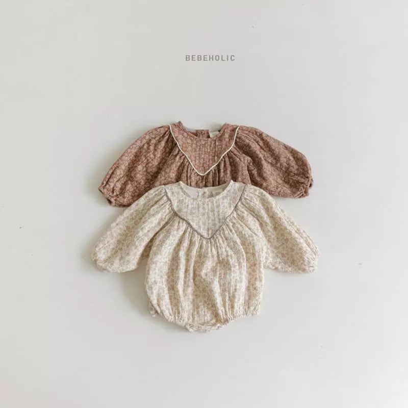 Baby Holic Floral Romper