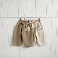 Load image into Gallery viewer, Cotton House Patch Trousers
