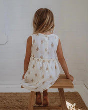 Load image into Gallery viewer, Quinn + Coco Cream Floral Dress
