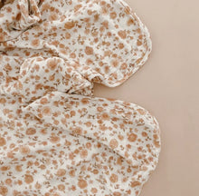 Load image into Gallery viewer, Quinn + Coco Floral Swaddle
