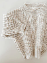 Load image into Gallery viewer, OAT Children ‘Sprinkle Knit’ Chunky Sweater
