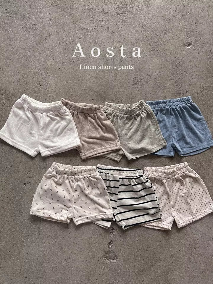 Aosta Summer Shorts