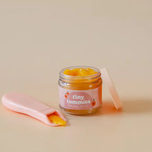 Load image into Gallery viewer, Tiny Harlow Tiny Tummies Magic Peach Jelly Jar and Spoon
