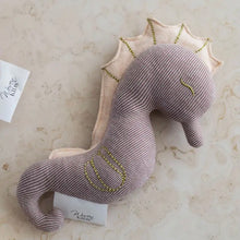 Load image into Gallery viewer, Woven Kids Seahorse Rattle
