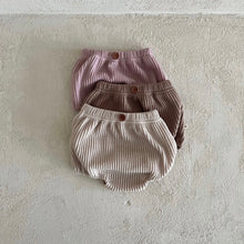 Load image into Gallery viewer, Lala Ribbed Bloomers (Beige)
