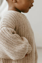 Load image into Gallery viewer, OAT Children ‘Oat Fleck’ Chunky Sweater
